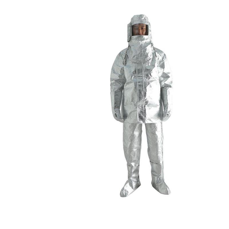 Miling 1000℃ Heat Resistant Protective Suit M-XL