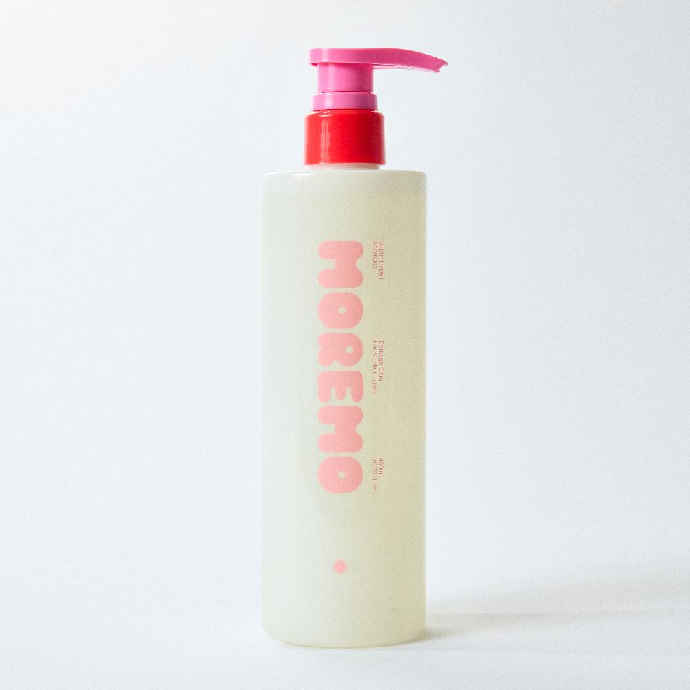 

MOREMO Super Repair Shampoo 480ml Special/Single Item 3 Types [Single] 480ml