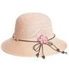Cotton Polyester Straw Hat Ventilate Sun Hat New Beach Hat