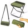 Folding Chair with Mesh Bag Crossbody Bag Outdoor Supplies with Storage Bag Oxford Fabric Waterproof Convenient To Carry