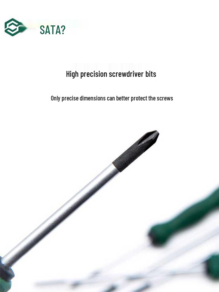 Miniature Screwdriver Set: Slotted & Phillips Heads for Mobile Phones & Watches