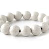 Hokutolite Bracelet Taiwanese Negative Ion Inner Diameter 15cm [GOLD STONE] 14mm, Origin, Tested, Radium, Approx.