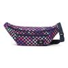 Tie-Dye Checkerboard Waist Bag Unisex Waist Bag Purple VN0A2ZXXYKT