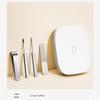 Qisu Small Shell 4-Piece Nail Clipper Set
