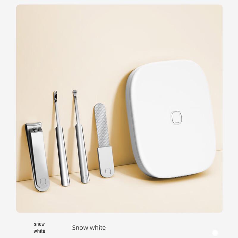 Qisu 4-Piece Nail Clipper Set