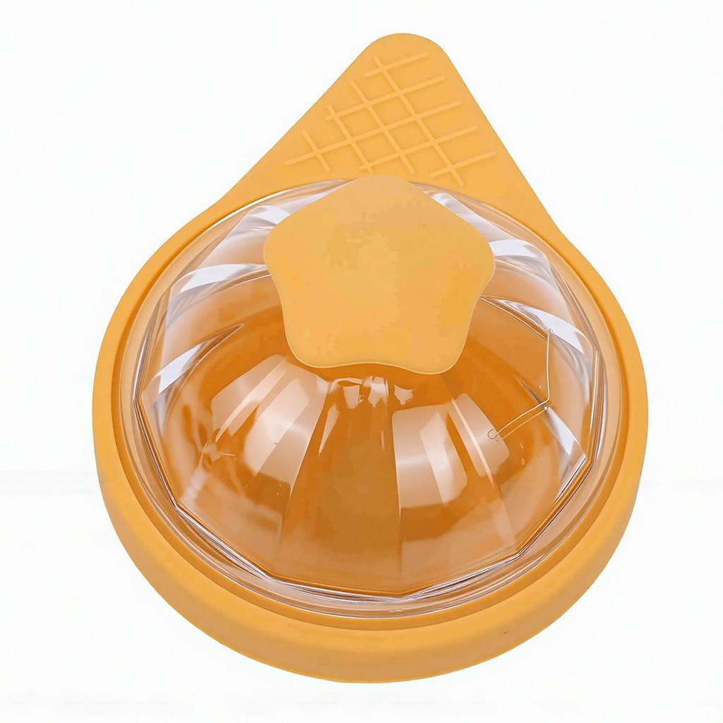 Ice Ball Mold PS Silicone Cute Easy Release Ice Sphere Maker Round Ice Cube Mold for Whiskey Cocktails