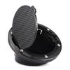Oil Fuel Tank Filler Cap Carbon Fiber Style Modification Parts Fits for Jeep Wrangler JK 2 4 Doors 2007 2017
