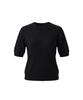 Baseukala Cable Round Short Sleeve Knit (5Colors)
