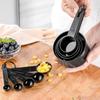 5/10pcs Set Plastic Measuring Spoon Measuring Cup with Scale Kitchen Flour Weighing Powder Sugar Scoop Teaspoon Measuring Tools