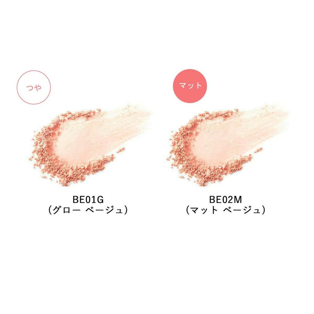 Do Natural Ecereal Pressed Powder [Refill] BE01G Glow Beige (with sponge)