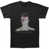 David Bowie Aladdin Sane T-shirt X-Large Black Unisex T-Shirt
