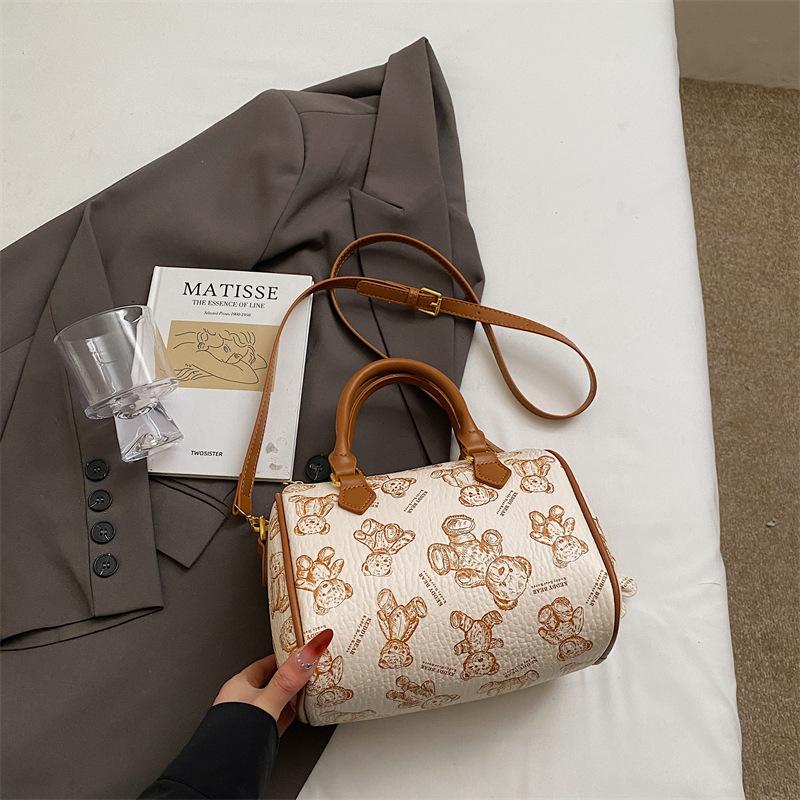 Hochwertige Textur lässige Tasche Damen neue vielseitige Umhängetasche Nischendesign Schulterkissen-Tasche