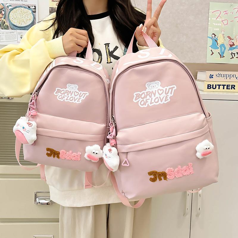 Школьный рюкзак для средней школы с надписью «Письмо» для женщин — фото 4