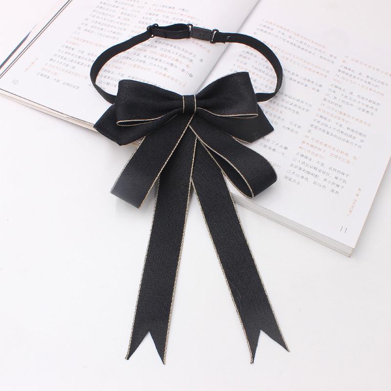 Starry Cat Bow Tie Collar with Flower Ribbon - Daily Wear Necktie TS185