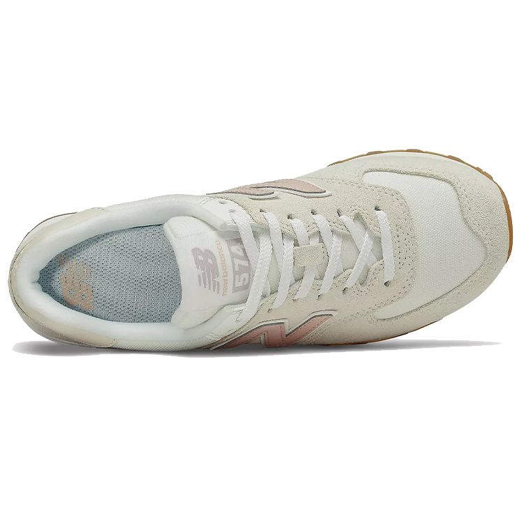 New Balance 574 Tencel - Krémové dámské tenisky Sea Salt Rose Water WL574NR2