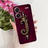 For Xiaomi Redmi Note 13 Pro Plus Case Initial Letter Silicone Protective Soft Back Cover For Redmi Note13 13Pro 5G Phone Fundas