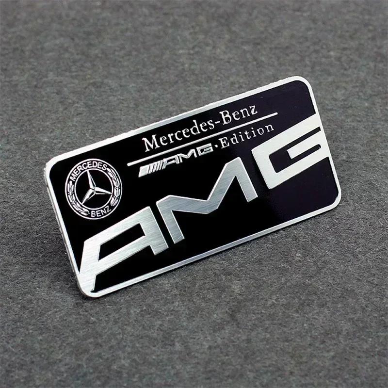 1pcs Car Side Window Badge Sticker for Mercedes benz AMG W204 W205 W212 W213 W221 W177 W246 GLA GLC CLA A Class GLK GLE CLK CLS o2