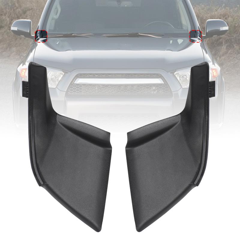 Front Left Right Windshield Wiper Cowl Extension Trim Hood Side Seal For Toyota 4 Runner 2010 -2023 53867-35020 53866-35030