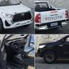 Maisto 1:27 Toyota Hilux Pickup Alloy Car Diecasts & Toy Vehicles Car Model Miniature Scale Model Car For Children