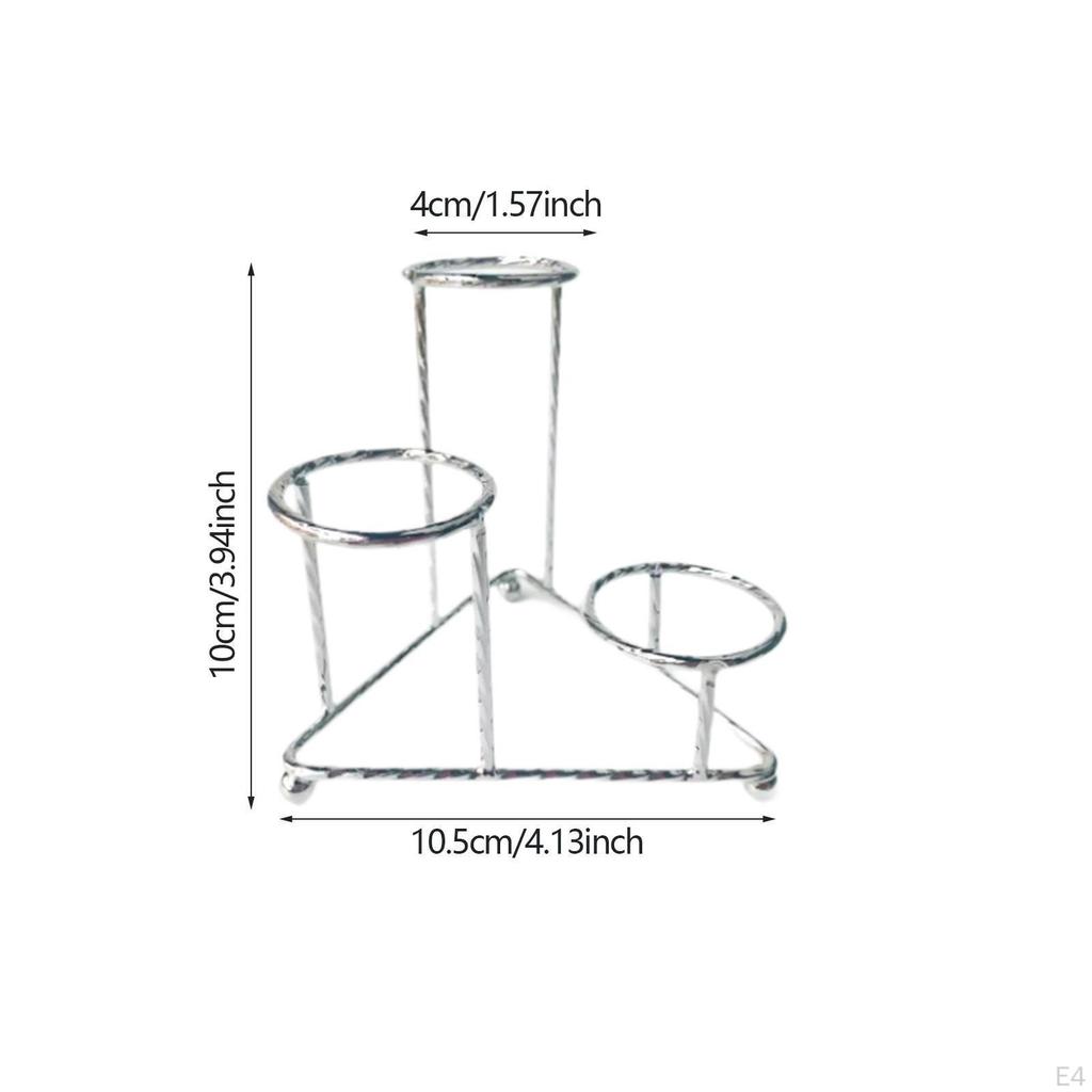 Crystal Ball Holder Metal Sphere Display Stand Collections Rack Base for Bedroom Party Wedding