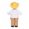 Christmas Shelf Accent Santa Figure for Entryway Table Use, Side Table Placement, and Indoor Seasonal Home Display for Holiday Shelf Use