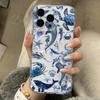Marine Animals Sea Elements Phone Case Clear For iPhone 17 16 14 15 11 12 13 Pro Max 16E 15 16 Plus Air Silicone Cover