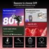GVM SD80D Portable RGB Bi-Color LED Video Light Kit