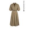 ELLASSAY Spring/Summer Hepburn Style Shirt Dress