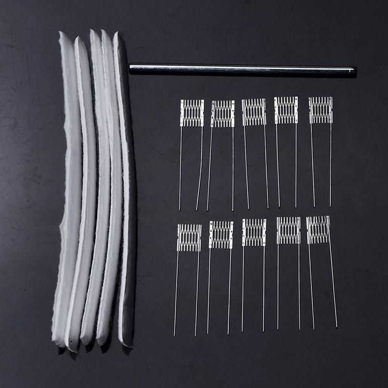 Diy Tool Rebuild Kit Mesh Coil Resistance Wire 0.6/1.0Ohm For Jellybox Nano