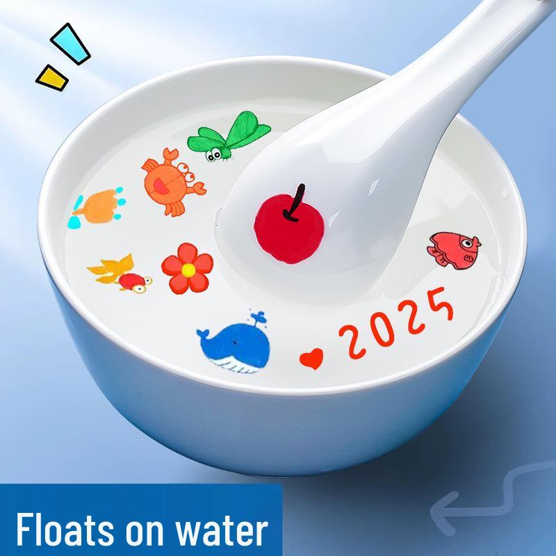 Kids' Magical Floating Water Painting Pen - Erasable Whiteboard Marker