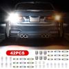 Car LED Lights Interior High-Brightness Car License Plate Light Automotive Interior Supplies LED Reading Lighting Waterproof