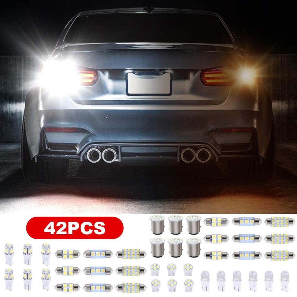 Car LED Lights Interior High-Brightness Car License Plate Light Automotive Interior Supplies LED Reading Lighting Waterproof