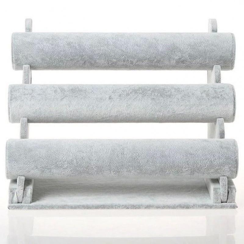 Headband & Jewelry Display Stand for Hair Accessories and Bracelets - Home Use