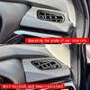 2pcs Air Conditioning Outlet Frame Car Dashboard Air Outlet Frame Cover for Suzuki FRONX Interior Accessories 2025 2025
