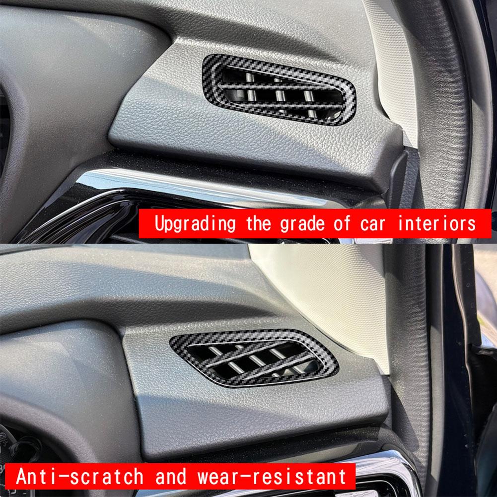2pcs Air Conditioning Outlet Frame Car Dashboard Air Outlet Frame Cover for Suzuki FRONX Interior Accessories 2025 2025