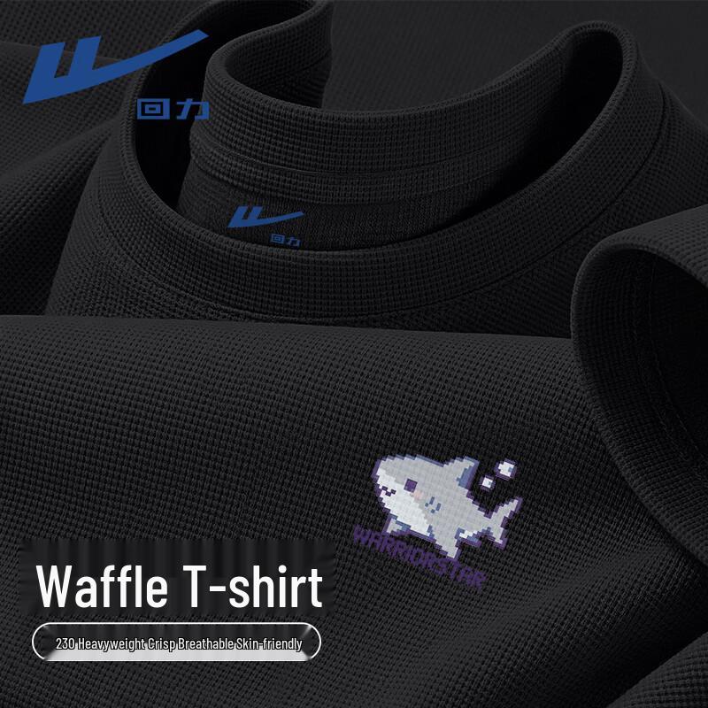 Warrior Men s Waffle Knit Breathable Short Sleeve T-Shirt XL