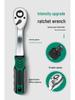 Pioneering Industrial-Grade Auto Repair Kit: Chrome Vanadium Steel Sockets & Ratchet Wrench Set for Mechanics