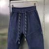 Autumn New Outdoor Men's Casual Sweatpants Trendy Brand Loose Large Size Internet Celebrity Youth Leggings