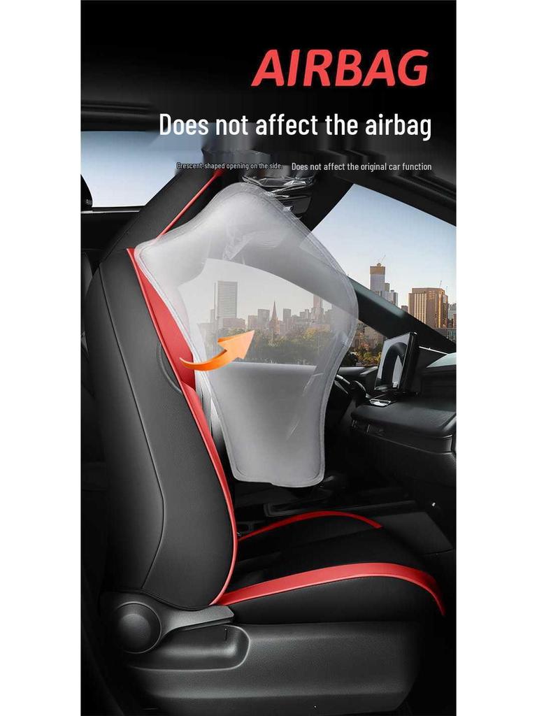 Universal All-Season Leather Seat Covers for 2026 Toyota RAV4