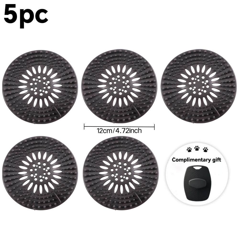 Silicone Drain Strainer Household Shower Floor Filter Sink Strainers Hair Catcher For Kitchen Bathroom Accessories
