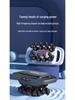 16-Head LCD Fascia Gun: High-Frequency Muscle Relaxation Massager for Waist and Back