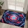 Tappeto in velluto di cristallo con design Bayern Monaco Accogliente Non?Tappeto Stampato Antiscivolo per Camera da Letto Soggiorno Ingresso