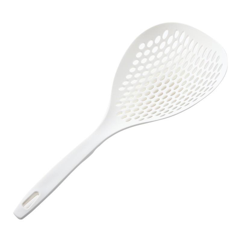 Scoop Colander Strainer Large Slotted Spoon Japanese Stylish Slotted Skimmer