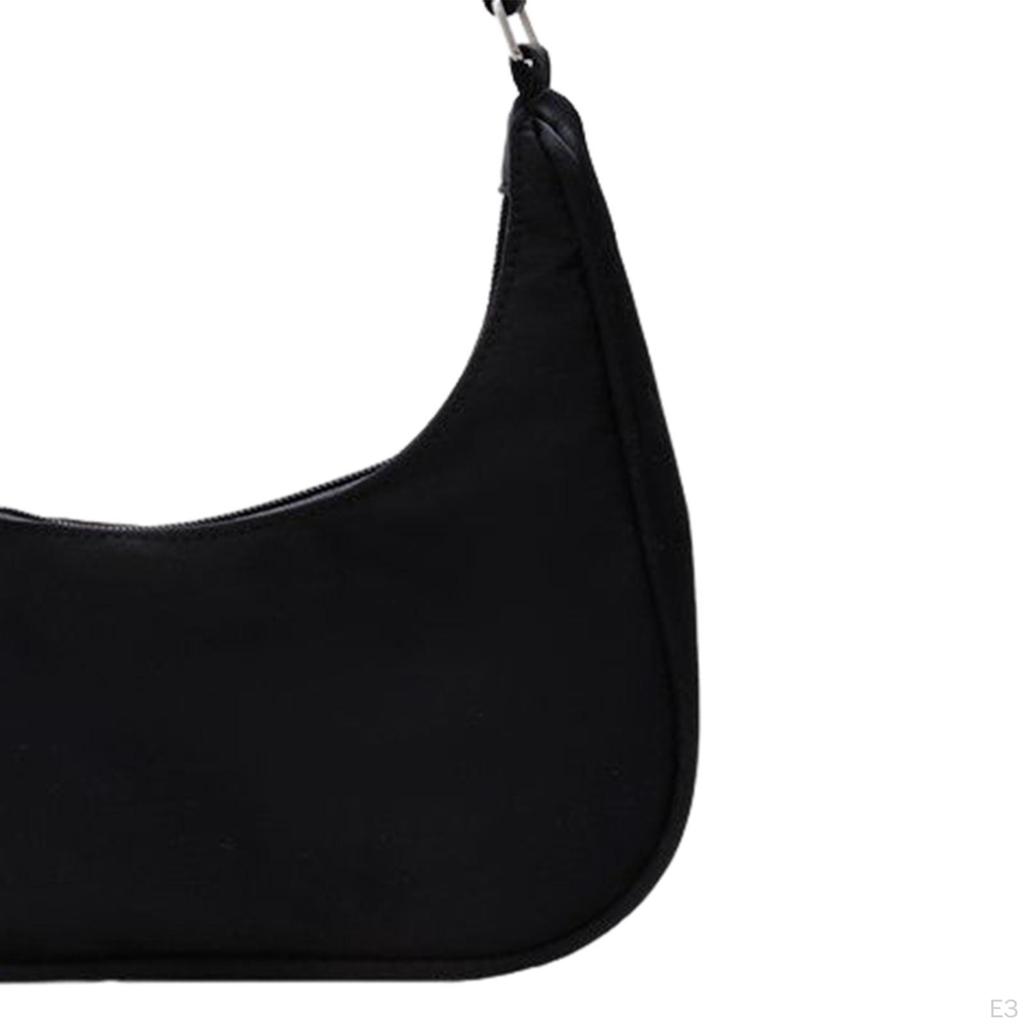 Casual Nylon Shoulder Bag, Big Capacity Schoolbag Pouch Satchels Work Shopping Bag Lady Vacation