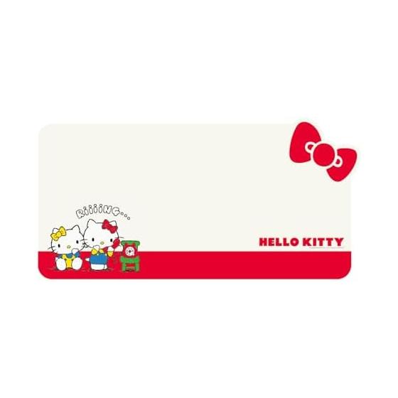 Gourmandies Персонажи Sanrio Настольный коврик L Размер Hello Kitty SANG-376KT