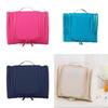 Travel Toiletry Bag With Hanging Hook And Dual Zippers For Bathroom Organization