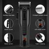 Universal Hair Clipper Set: Family-Friendly Haircut & Shaving Tools for Adults & Kids