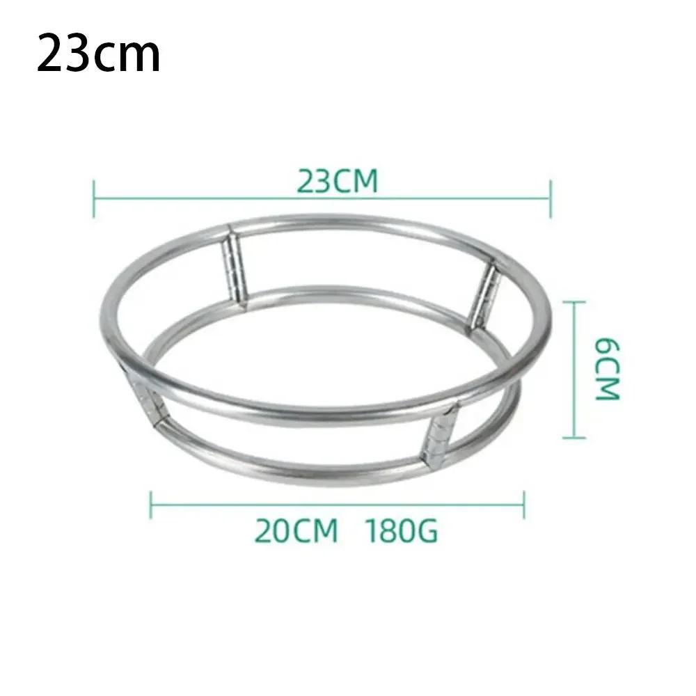 

Wok Ring Stand Pot Rack Gas Stove round Grate Wire Iron Burner Support Steel Holder Cast Cookware Electric Trivets Butter Warmer