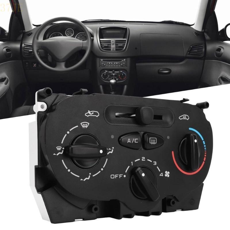 37JE Heater Control Panel for 206 207 C2 6451WC Manual Gear Control Panel Regulator