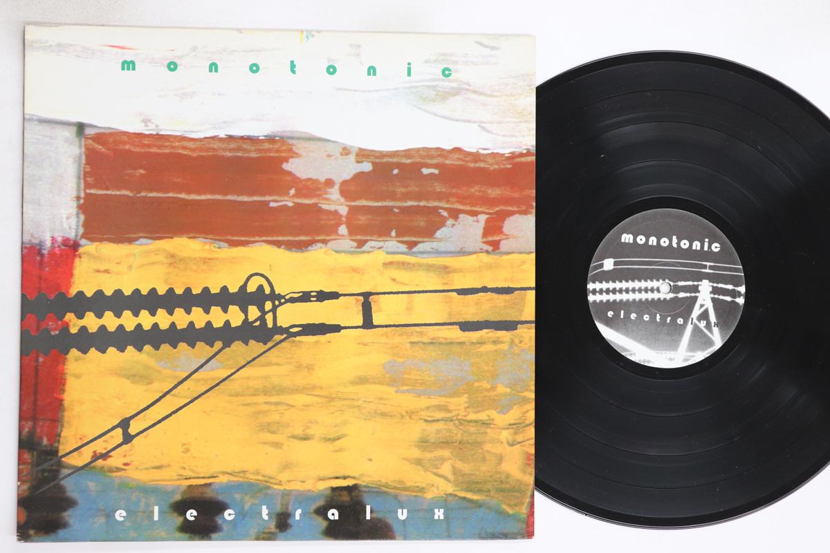 

LP Record MONOTONIC - Electralux HUK002 HEADHUNTER 1996 UK Rock Used